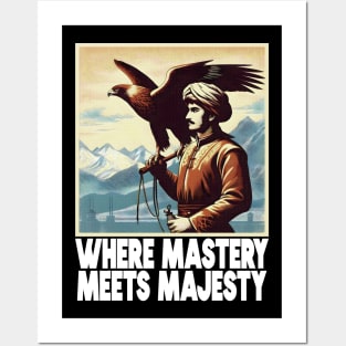 Where Mastery Meets Majesty Posters and Art